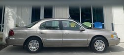 2002 Lincoln Continental Base