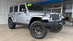 2018 Jeep Wrangler JK Unlimited Altitude