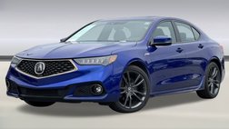 2018 Acura TLX V6 w/Tech w/A-SPEC