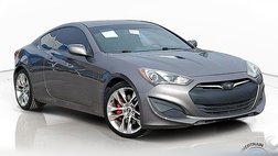 2013 Hyundai Genesis Coupe 2.0T R-Spec