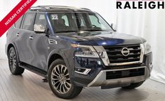 2022 Nissan Armada Platinum