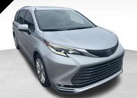 2021 Toyota Sienna Platinum 7-Passenger