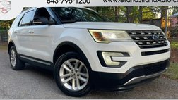 2017 Ford Explorer XLT