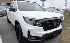 2024 Honda Ridgeline Black Edition