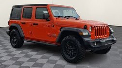 2020 Jeep Wrangler Unlimited Sport S