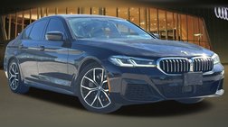 2021 BMW 5 Series 540i