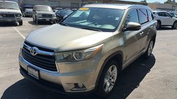 2015 Toyota Highlander Limited