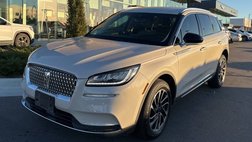 2020 Lincoln Corsair Standard