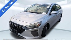 2018 Hyundai Ioniq Hybrid Blue