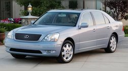 2003 Lexus LS 430 Base