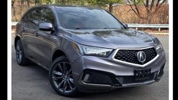 2019 Acura MDX SH-AWD w/Tech w/A-SPEC