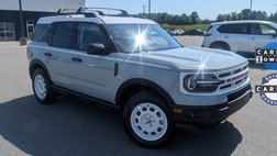 2023 Ford Bronco Sport Heritage