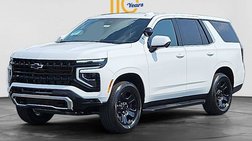 2026 Chevrolet Tahoe Police