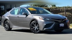 2022 Toyota Camry SE Nightshade