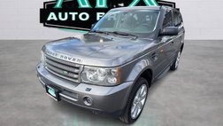 2008 Land Rover Range Rover Sport HSE