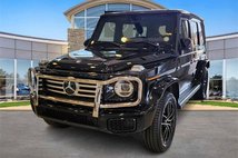 2026 Mercedes-Benz G-Class G 550