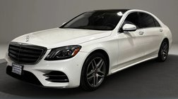 2018 Mercedes-Benz S-Class S 560