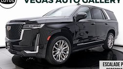 2021 Cadillac Escalade Premium Luxury