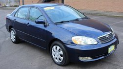 2007 Toyota Corolla LE