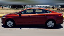 2014 Ford Fusion S