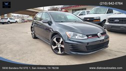 2017 Volkswagen Golf GTI S
