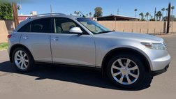 2004 Infiniti FX35 Base
