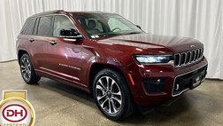 2022 Jeep Grand Cherokee Overland