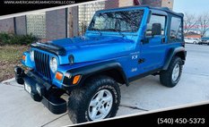 2002 Jeep Wrangler X