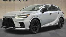 2024 Lexus RX 500h F SPORT Performance