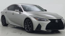2022 Lexus IS 350 F SPORT
