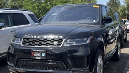 2019 Land Rover Range Rover Sport HSE