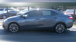 2016 Toyota Corolla S Plus