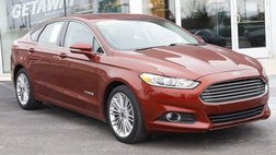 2014 Ford Fusion Hybrid SE