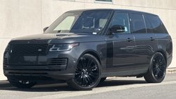 2022 Land Rover Range Rover P525 HSE Westminster Edition