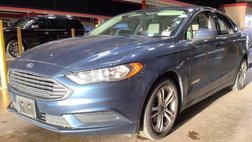 2018 Ford Fusion Hybrid S