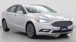 2017 Ford Fusion Titanium
