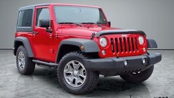 2018 Jeep Wrangler JK Rubicon