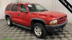 2003 Dodge Durango Sport
