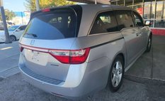2012 Honda Odyssey Touring Elite