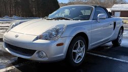 2003 Toyota MR2 Spyder Base