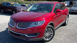2016 Lincoln MKX Select
