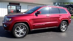 2018 Jeep Grand Cherokee Sterling Edition