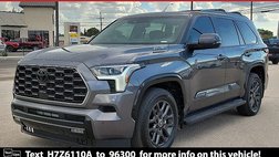2024 Toyota Sequoia Platinum