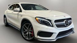 2016 Mercedes-Benz GLA-Class AMG GLA 45