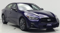 2021 Infiniti Q50 Red Sport 400
