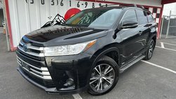 2017 Toyota Highlander Hybrid LE