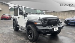 2019 Jeep Wrangler Sport
