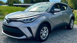2020 Toyota C-HR XLE