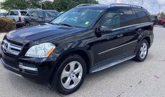 2012 Mercedes-Benz GL-Class GL 450 4MATIC