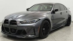 2022 BMW M3 Competition xDrive